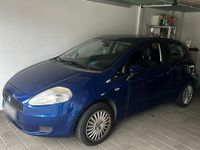 Gebraucht Fiat Punto 77 PS (56 kW) 2007 Blau Kleinwagen