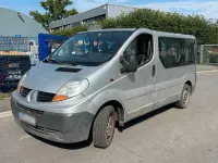 Gebraucht Renault Trafic 116 PS (85 kW) 2007 Silber Van / Kleinbus