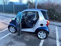 Gebraucht Smart ForTwo Cabrio 61 PS (44 kW) 2003 Blau Cabrio