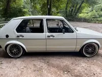 Gebraucht VW Golf I 60 PS (44 kW) 1980 Weiß Kleinwagen