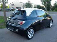 Gebraucht Opel Adam 87 PS (63 kW) 2013 Schwarz Kleinwagen