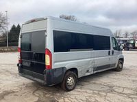 Używany Citroën Jumper 2012 Srebrny Minivan