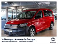 Gebraucht VW Caddy 114 PS (83 kW) 2024 Kirschrot Van / Kleinbus