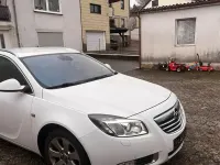 Brugt Opel Insignia 160 HK (117 kW) 2009 Hvid Stationcar