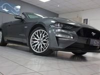 Gebraucht Ford Mustang GT 450 PS (330 kW) 2019 Grau Cabrio