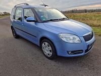 Gebraucht Skoda Roomster Comfort 86 PS (63 kW) 2008 Blau Van / Kleinbus