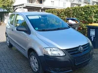 Gebraucht VW Fox 54 PS (39 kW) 2008 Silber Kleinwagen