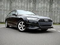 Brugt Audi A4 Basis 136 HK (100 kW) 2021 Sort Stationcar