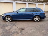 Gebraucht Audi A4 S-Line 190 PS (139 kW) 2015 Scubablau metallic Kombi