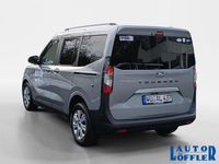 Gebraucht Ford Tourneo Courier Titanium 125 PS (91 kW) 2026 Silber Van / Kleinbus