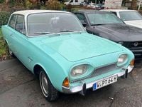 Gebraucht Ford 17M 54 PS (39 kW) 1964 Grün Limousine