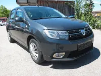 Gebraucht Dacia Sandero Lauréate 73 PS (53 kW) 2017 Grau Limousine