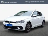 Gebraucht VW Polo Life 80 PS (58 kW) 2022 Weiß Kleinwagen