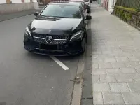 Gebraucht Mercedes A200 Edition 136 PS (100 kW) 2017 Schwarz Kleinwagen