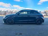 Gebraucht Audi A1 S-Line 192 PS (141 kW) 2015 Schwarz Kleinwagen