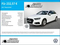 Gebraucht Audi A4 Advanced 204 PS (150 kW) 2023 Weiß Kombi