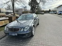 Używany Mercedes E280 231 KM (169 kW) 2005 Szary Sedan/Limuzyna