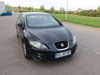 Second-hand Seat Leon 125 CP (91 kW) 2009 Negru Hatchback