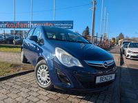 Gebraucht Opel Corsa Selection 69 PS (50 kW) 2012 Blau Kleinwagen