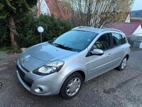 Gebraucht Renault Clio GrandTour 88 PS (64 kW) 2012 Grau Kombi
