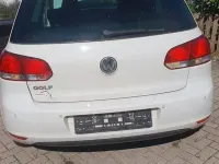 Gebraucht VW Golf VI Trendline 102 PS (75 kW) 2011 Weiß Kleinwagen
