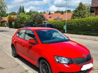 Używany Skoda Fabia 60 KM (44 kW) 2016 Czerwony Hatchback