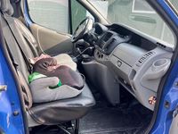 Gebraucht Renault Trafic 114 PS (83 kW) 2011 Blau Van / Kleinbus