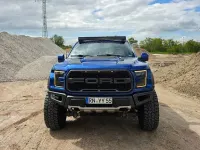 Gebraucht Ford F-150 457 PS (336 kW) 2017 Blau Pickup