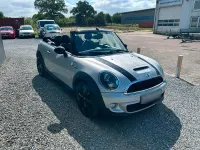 Gebraucht Mini Cooper S Cabriolet 184 PS (135 kW) 2012 Silber Cabrio