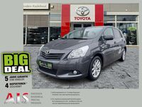 Gebraucht Toyota Verso Travel 147 PS (108 kW) 2012 Grey metallic Van / Kleinbus