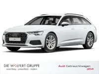 Gebraucht Audi A6 Ambiente 299 PS (219 kW) 2024 Gletscherweiß metallic Kombi