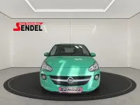 Gebraucht Opel Adam Jam 87 PS (63 kW) 2018 Grün Kleinwagen