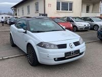 Gebraucht Renault Mégane Cabriolet Dynamique 163 PS (119 kW) 2005 Weiß Cabrio