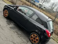 Gebraucht Opel Corsa 80 PS (58 kW) 2009 Schwarz Kleinwagen