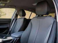 Gebraucht BMW 118 Advantage 136 PS (100 kW) 2018 Weiß Kleinwagen