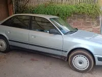 Gebraucht Audi 100 116 PS (85 kW) 1991 Silber Limousine