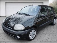 Gebraucht Renault Clio II 75 PS (55 kW) 1999 Schwarz Kleinwagen
