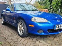 Gebraucht Mazda MX5 110 PS (80 kW) 2002 Blau Cabrio