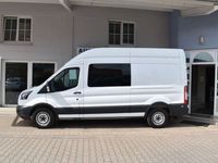 gebraucht Ford Transit 350 L3H3 4x4 Doka 6 Sitzer Klima AHK PDC