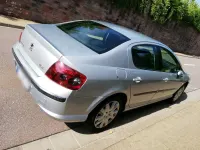 Gebraucht Peugeot 407 160 PS (117 kW) 2004 Silber Limousine