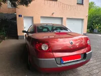 Gebraucht Renault Mégane Cabriolet 135 PS (99 kW) 2005 Rot Cabrio