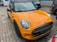 Usata Mini ONE 102 CV (75 kW) 2016 Arancione Utilitaria