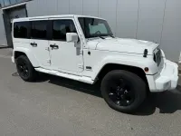 Gebraucht Jeep Wrangler Unlimited 200 PS (147 kW) 2014 Weiß SUV