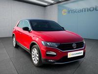 Gebraucht VW T-Roc 150 PS (110 kW) 2021 Schwarz SUV