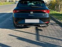 Gebraucht Seat Leon FR 150 PS (110 kW) 2021 Schwarz Limousine