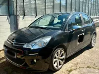 Gebraucht Citroën C3 SELECTION 82 PS (60 kW) 2013 Schwarz Kleinwagen