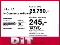 Neu Nissan Juke 360º 143 PS (105 kW) 2025 Fuji sunset red SUV