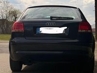Gebraucht Audi A3 Attraction 102 PS (75 kW) 2007 Schwarz Kleinwagen