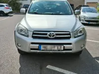 Gebraucht Toyota RAV4 177 PS (130 kW) 2007 Silber SUV
