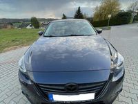 Gebraucht Mazda 3 Center-Line 120 PS (88 kW) 2013 Blau Limousine